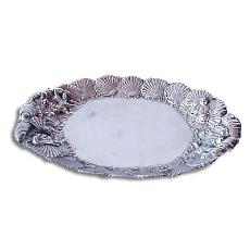 Intricately Designed Food Serving Plate