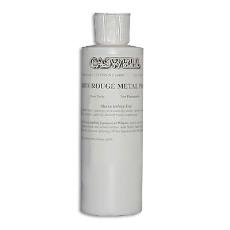 White Liquid Rouge With Oxidation Removing Properties