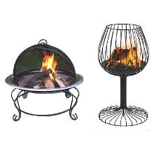 Iron Made Fire Pits