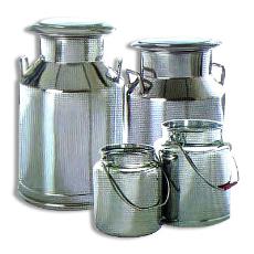 Stainless Steel Milk Can