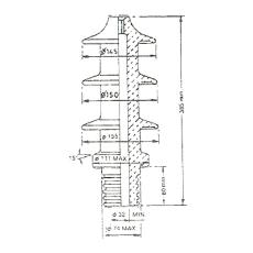 Industrial Purpose Transformer Bushing