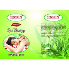 Natural Aromatic Massage Oil