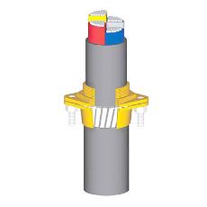 Flange Type Cable Gland