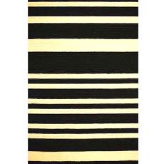 Yellow And Black Coloured Woollen Carpets