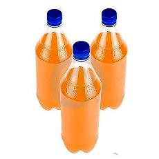 Poly Ethylene Terephthalate Juice Bottles