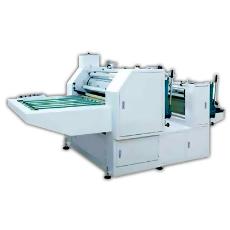 Paper Lamination Machine With Extended Feeding Table