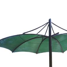 Colourful Umbrellas For Gardens