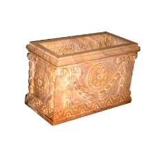 Carved Type Sandstone Planter