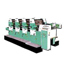 Four Colour Offset Printing Machine