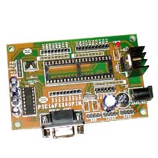 Pin Microcontroller With Reset Button