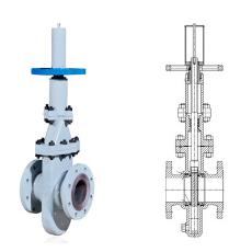 Conduit Gate Valves With Back Seat