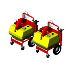 Compact Designed Foam Trolley