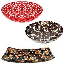 Wrought Iron Made Bowls