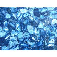 Commercial Purpose Blue Agate Slab