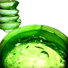 Aloe Vera Based Skin Gel