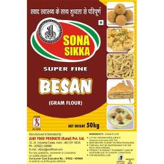 Hygienically Processed Gram Flour