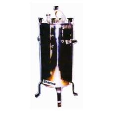 Double Walled Autoclave With Safety Valve