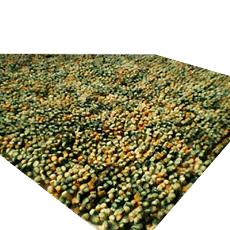 Dust Proof Woollen Shag Carpet