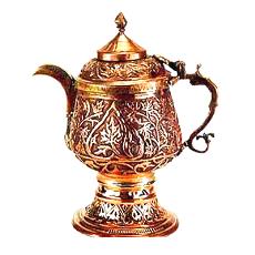 Intricately Designed Samovar Kettle