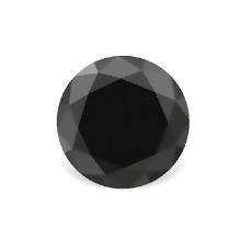 Fine Cut Black Moissanite