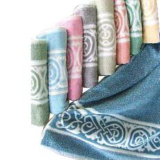 Colourful Cotton Bath Towels