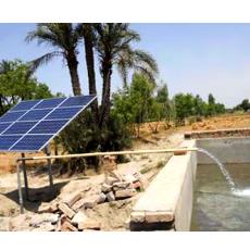 Solar Energy Operated Water Pump