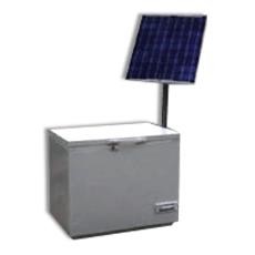 Solar Deep Freezer System For Vaccines