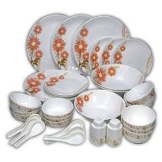 Floral Designed Dinner Set