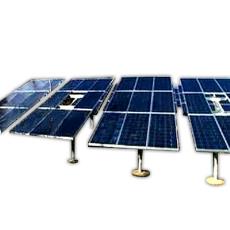 Solar Power Plant Structure