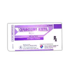 Antibiotic Cefuroxime In Tablet Form