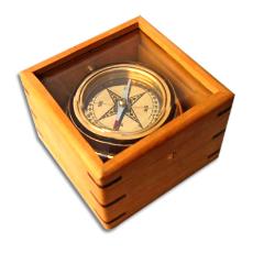 Brass Made Gimballed Compass