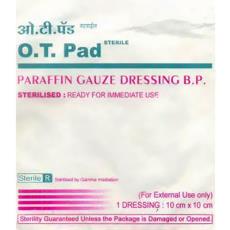 Sterilized Paraffin Gauze Dressings