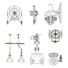 Industrial Grade Gear Operated Valves