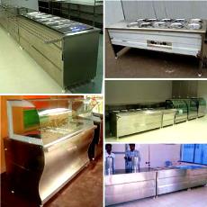 Smooth Finished Bain-Marie For Kitchen