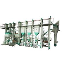 Rice Mill Plant For Food Industry