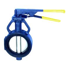 Lever Operated Butterfly Valve