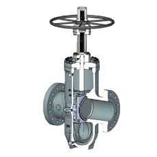 Industrial Grade Gate Valves