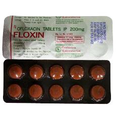 Ofloxacin Based Tablet For Bacterial Infections