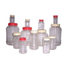 Poly Ethylene Terephthalate Jars