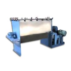 Wear And Corrosion Resistant Ribbon Mixer