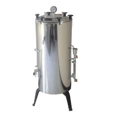 Automatic Double Drum Autoclave