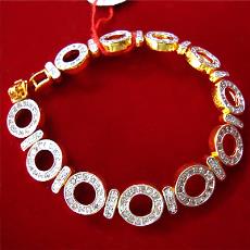 Diamond Studded Designer Bracelet