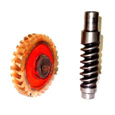 Worm Gear And Shaft