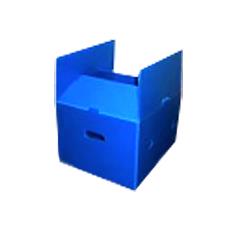 Recyclable Plastic Corrugated Box