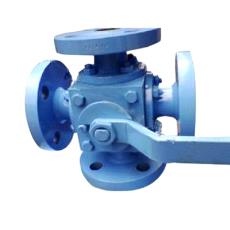 Corrosion Resistant Four Way Valve