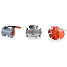 Industrial Grade Ball Valves