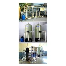 Industrial Grade Reverse Osmosis Plant