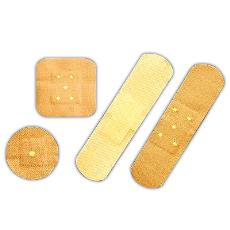 Cloth/ Plastic Medicated Dressings