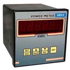 Kilowatt Hour Meter With Six Digit Display