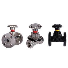 Industrial Grade Diaphragm Valves